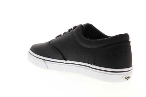 Lugz Vet CC MVETCCC-060 Mens Black Canvas Low Top Lifestyle Sneakers Shoes