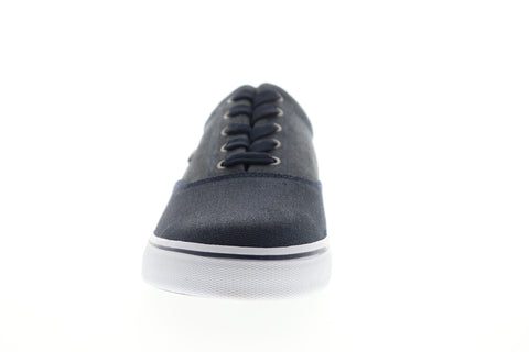 Lugz Vet MM MVETMMC-411 Mens Blue Canvas Low Top Lifestyle Sneakers Shoes