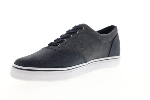 Lugz Vet MM MVETMMC-411 Mens Blue Canvas Low Top Lifestyle Sneakers Shoes