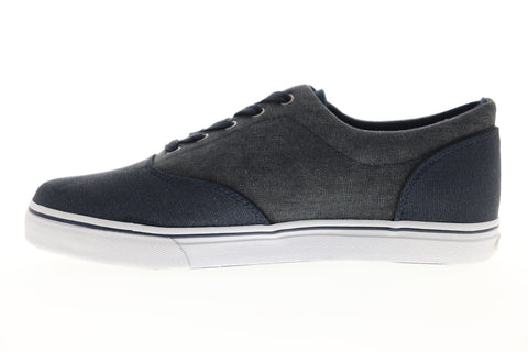 Lugz Vet MM MVETMMC-411 Mens Blue Canvas Low Top Lifestyle Sneakers Shoes