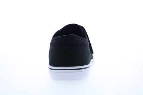 Lugz Voyage II MVOY2C-060 Mens Black Canvas Strap Lifestyle Sneakers Shoes