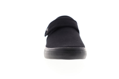 Lugz Voyage II MVOY2CC-001 Mens Black Canvas Low Top Lifestyle Sneakers Shoes