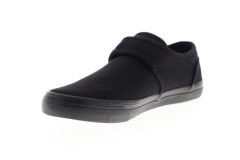 Lugz Voyage II MVOY2CC-001 Mens Black Canvas Low Top Lifestyle Sneakers Shoes