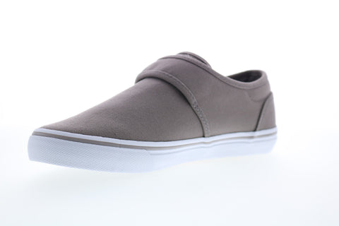 Lugz Voyage II MVOY2CC-011 Mens Gray Canvas Lifestyle Sneakers Shoes