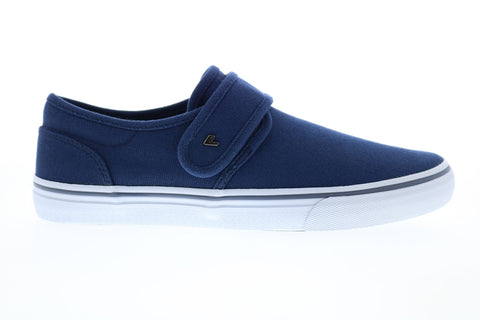 Lugz Voyage II MVOY2CC-411 Mens Blue Canvas Lifestyle Sneakers Shoes