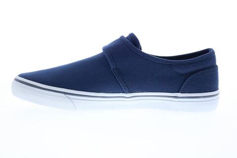 Lugz Voyage II MVOY2CC-411 Mens Blue Canvas Lifestyle Sneakers Shoes