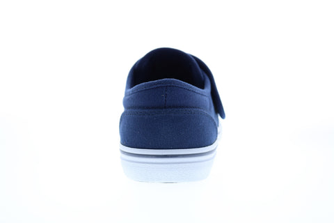 Lugz Voyage II MVOY2CC-411 Mens Blue Canvas Lifestyle Sneakers Shoes