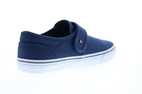 Lugz Voyage II MVOY2CC-411 Mens Blue Canvas Lifestyle Sneakers Shoes