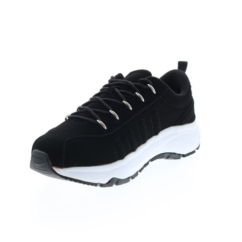 Lugz Vulcan MVULCAND-060 Mens Black Synthetic Lace Up Lifestyle Sneakers Shoes