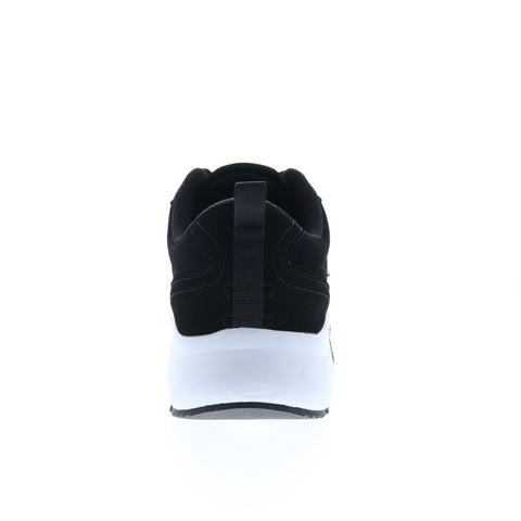 Lugz Vulcan MVULCAND-060 Mens Black Synthetic Lace Up Lifestyle Sneakers Shoes