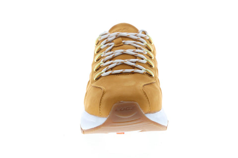Lugz Vulcan MVULCANK-714 Mens Brown Nubuck Lace Up Lifestyle Sneakers Shoes