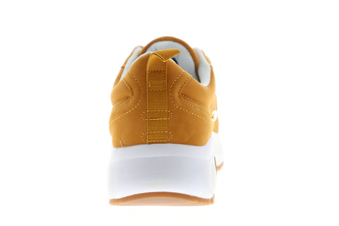 Lugz Vulcan MVULCANK-714 Mens Brown Nubuck Lace Up Lifestyle Sneakers Shoes