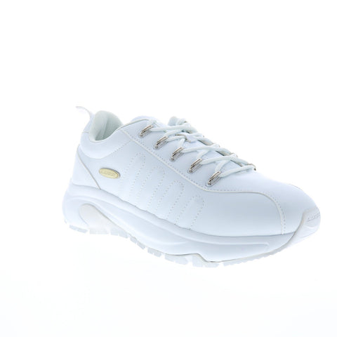 Lugz Vulcan MVULCANV-100 Mens White Synthetic Lifestyle Sneakers Shoes