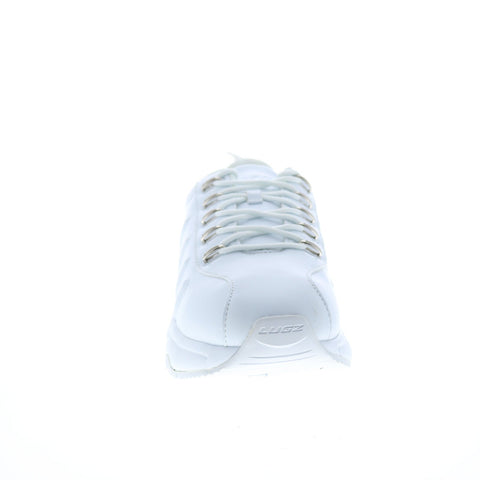 Lugz Vulcan MVULCANV-100 Mens White Synthetic Lifestyle Sneakers Shoes