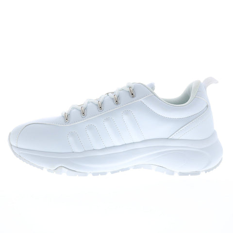 Lugz Vulcan MVULCANV-100 Mens White Synthetic Lifestyle Sneakers Shoes