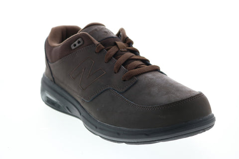 New Balance 813 MW813BR Mens Brown Extra Wide Athletic Walking Shoes