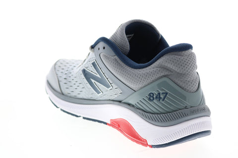 New Balance 847V4 MW847LG4 Mens Gray Extra Extra Wide (6E) Athletic Walking Shoes