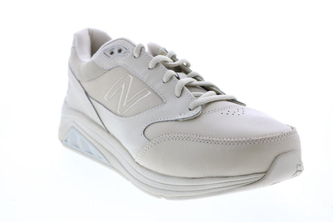 New Balance 928V3 MW928BN3 Mens Beige Leather Athletic Walking Shoes