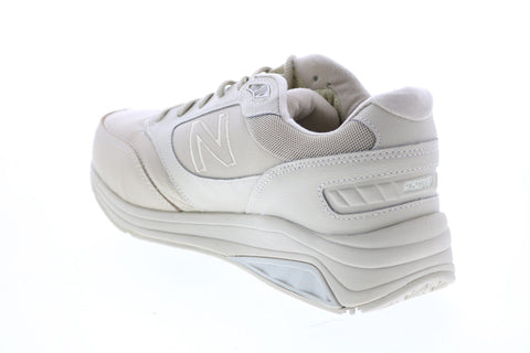 New Balance 928V3 MW928BN3 Mens Beige Leather Athletic Walking Shoes