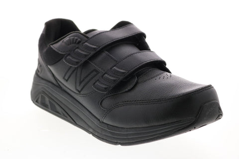 New Balance 928V3 MW928HB3 Mens Black Leather Athletic Walking Shoes