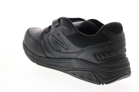 New Balance 928V3 MW928HB3 Mens Black Leather Athletic Walking Shoes