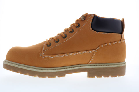 Lugz Warrant Slip Resistant MWARNK-7401 Mens Brown Synthetic Ankle Boots