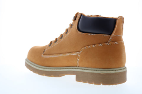 Lugz Warrant Slip Resistant MWARNK-7401 Mens Brown Synthetic Ankle Boots