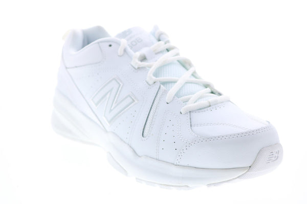 New Balance MX608AW5 Training Entrainment White Mens 14D New W/Box Street Wear Size 14 - New Balance 608v5 White for sale online | eBay main image 2