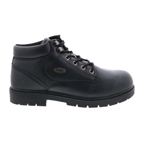 Lugz Zone HI Slip Resistant MZNHL-001 Mens Black Synthetic Work & Safety Boots
