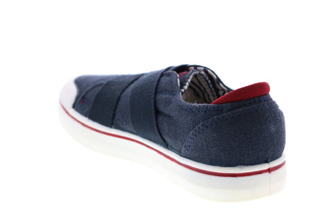 Keen Elsa IV Gore 1023165 Womens Blue Canvas Slip On Lifestyle Sneakers Shoes