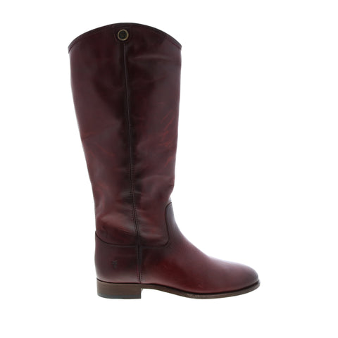 Frye Melissa Button 2 75448 Womens Brown Leather Casual Dress Boots