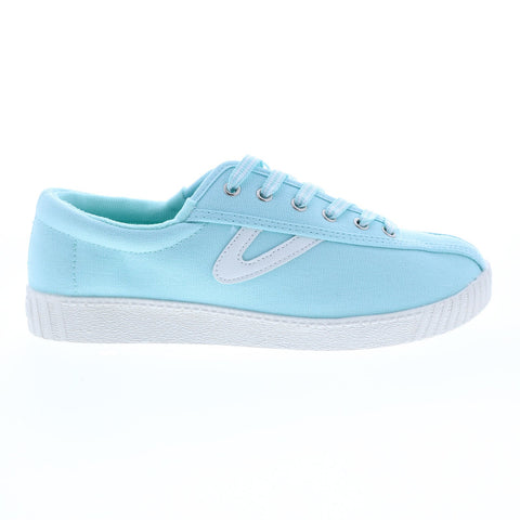 Tretorn Nylite A-NYLITECA Womens Blue Canvas Lifestyle Sneakers Shoes
