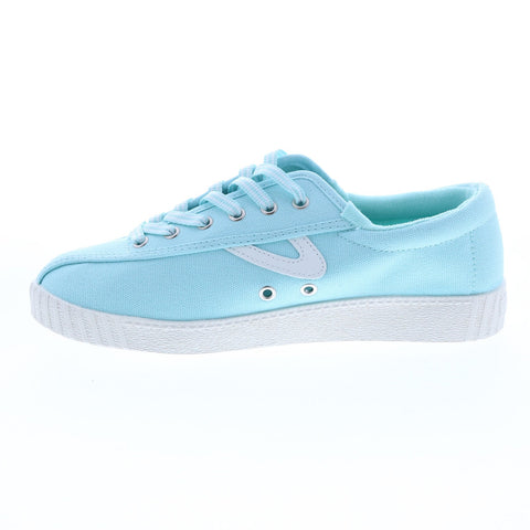 Tretorn Nylite A-NYLITECA Womens Blue Canvas Lifestyle Sneakers Shoes