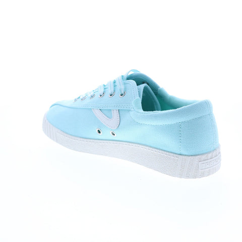 Tretorn Nylite A-NYLITECA Womens Blue Canvas Lifestyle Sneakers Shoes