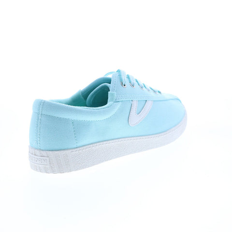 Tretorn Nylite A-NYLITECA Womens Blue Canvas Lifestyle Sneakers Shoes