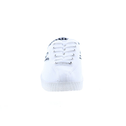 Tretorn Nylite A-NYLITECA Womens White Canvas Lifestyle Sneakers Shoes