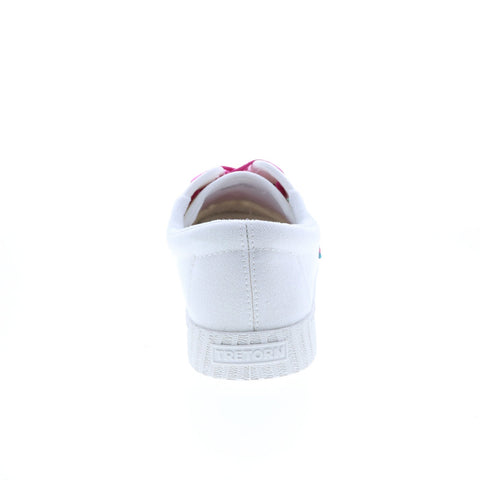 Tretorn Nylite A-NYLITECA Womens White Canvas Lifestyle Sneakers Shoes