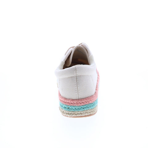 Tretorn Nylite Espadrille A-NYLITEPBE Womens Beige Lifestyle Sneakers Shoes
