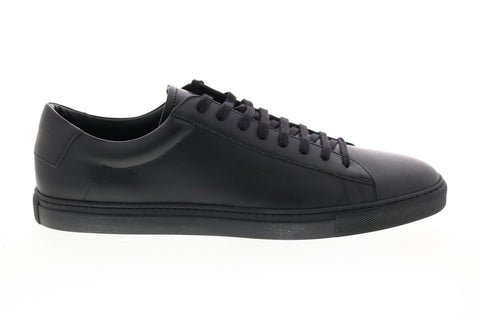 Oliver Cabell Low 1 OC-SN-LO-0111-47 Mens Black Leather Lifestyle Sneakers Shoes