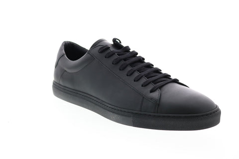 Oliver Cabell Low 1 OC-SN-LO-0111-47 Mens Black Leather Lifestyle Sneakers Shoes