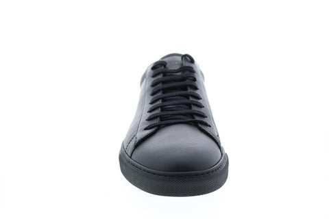 Oliver Cabell Low 1 OC-SN-LO-0111-47 Mens Black Leather Lifestyle Sneakers Shoes