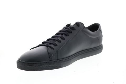 Oliver Cabell Low 1 OC-SN-LO-0111-47 Mens Black Leather Lifestyle Sneakers Shoes