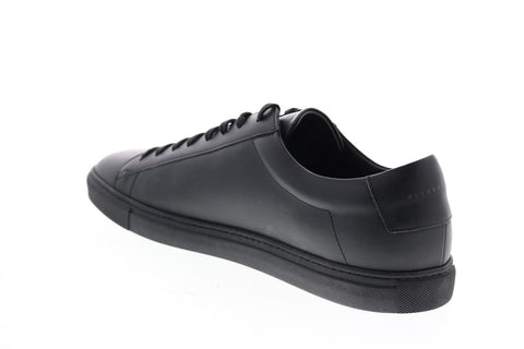 Oliver Cabell Low 1 OC-SN-LO-0111-47 Mens Black Leather Lifestyle Sneakers Shoes