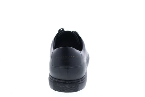 Oliver Cabell Low 1 OC-SN-LO-0111-47 Mens Black Leather Lifestyle Sneakers Shoes