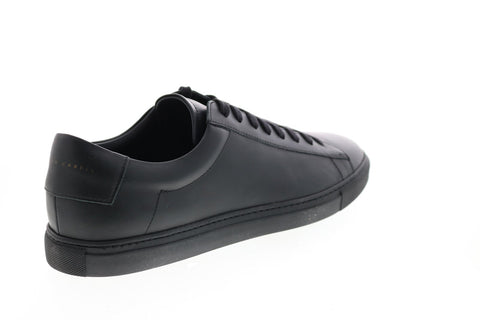 Oliver Cabell Low 1 OC-SN-LO-0111-47 Mens Black Leather Lifestyle Sneakers Shoes
