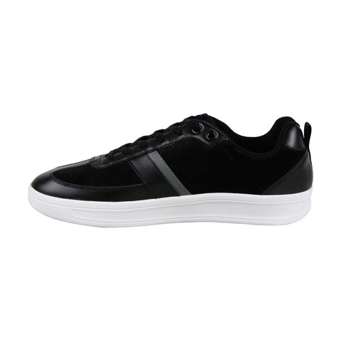 Original Penguin Braiden OP100022M Mens Black Leather Lifestyle Sneakers Shoes