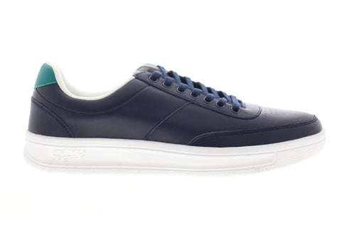 Original Penguin Bradley OP100213M Mens Blue Lace Up Lifestyle Sneakers Shoes