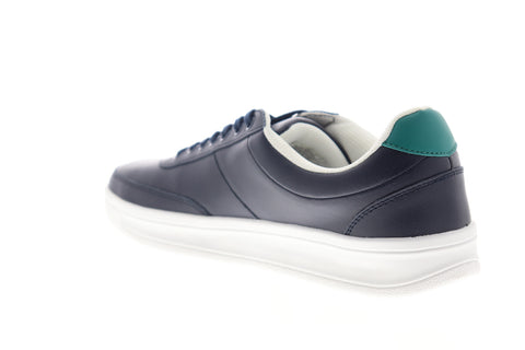 Original Penguin Bradley OP100213M Mens Blue Lace Up Lifestyle Sneakers Shoes