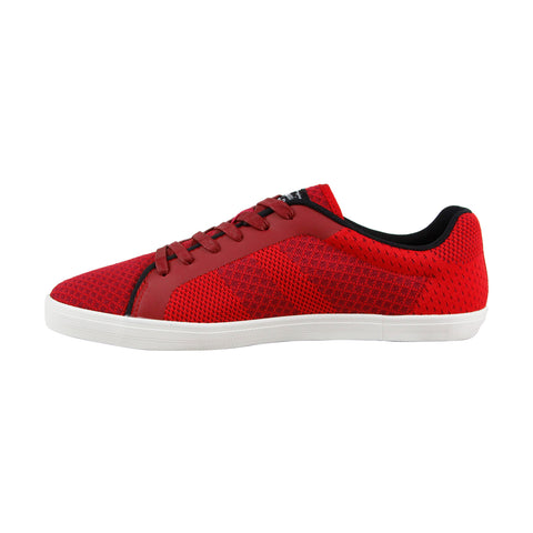 Original Penguin Owen OP100224M Mens Red Canvas Lace Up Lifestyle Sneakers Shoes