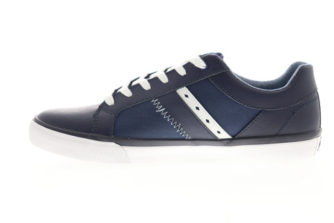 Original Penguin Bruce OP100398M Mens Blue Casual Lifestyle Sneakers Shoes